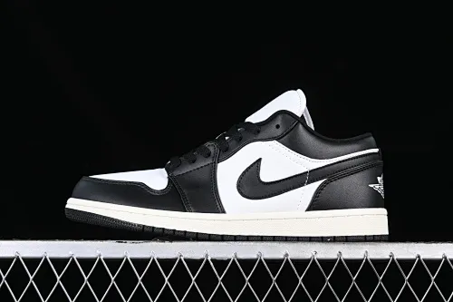 All categories Air Jordan Jordan series basketball shoes Air Jordan 1 Low Z version Air Jordan 1 Low "Vintage Panda" AJ1 Joe 1 black and white panda low-top cultural casual sneakers FB9893-101